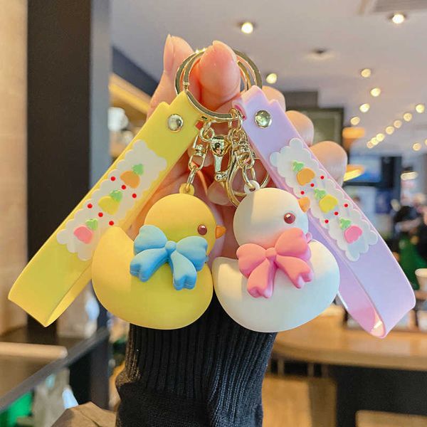 key rings cartoon bow tie duck keychain cute doll keyring fashion couple bag charm holder ornament key chain car pendant accessories gift j2, Slivery;golden
key rings cartoon bow tie duck keychain cute doll keyring fashion couple bag charm holder ornament key chain car pendant accessories gift j2, Slivery;golden