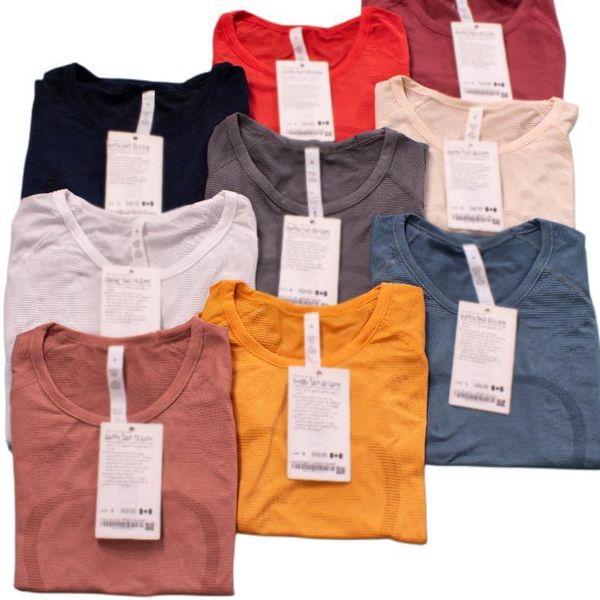 dry quick breathable soft yoga 18 colors lu swiftly tech pullover round neck short sleeve t shirt fitness gym workout clothes outfit sports
dry quick breathable soft yoga 18 colors lu swiftly tech pullover round neck short sleeve t shirt fitness gym workout clothes outfit sports