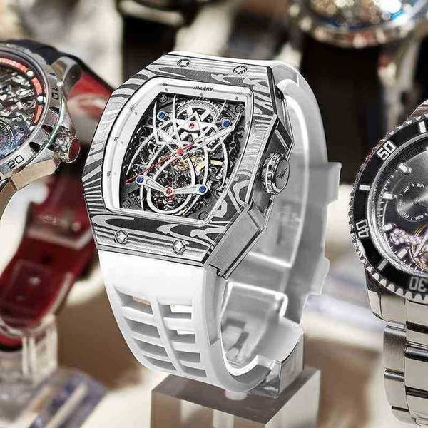 milles luxury mens brand mechanics watches spider richa wristwatch swiss authentic automatic trendy square mechanical hollow b31i, Black;brown
milles luxury mens brand mechanics watches spider richa wristwatch swiss authentic automatic trendy square mechanical hollow b31i, Black;brown