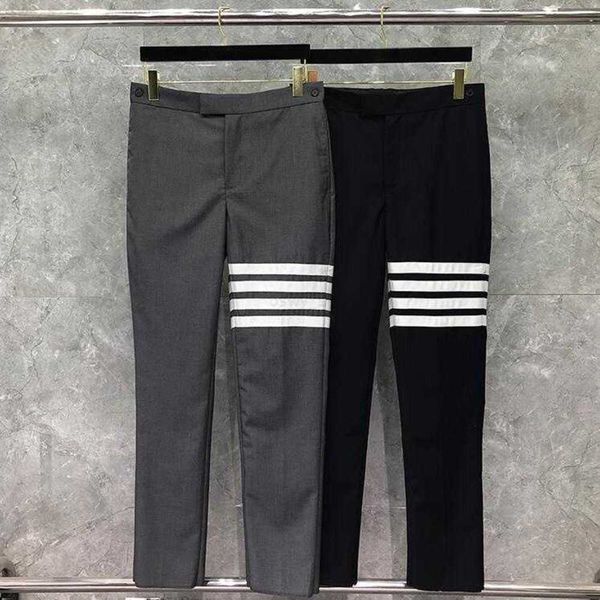 thom 2023 tb fashion pants men casual suit men's business striped spring and autumn straight formal chino trousers ins joggers4wk6, Black
thom 2023 tb fashion pants men casual suit men's business striped spring and autumn straight formal chino trousers ins joggers4wk6, Black