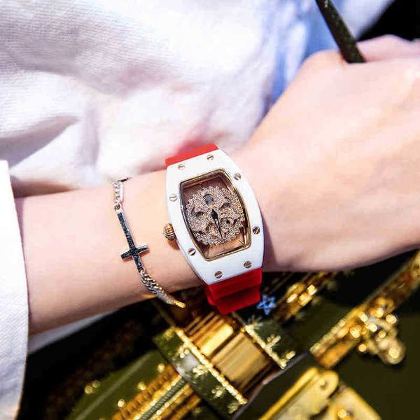 milles luxury mens mechanics r watch richa womens domineering fashion wine barrel luck 3oaw, Black;brown
milles luxury mens mechanics r watch richa womens domineering fashion wine barrel luck 3oaw, Black;brown