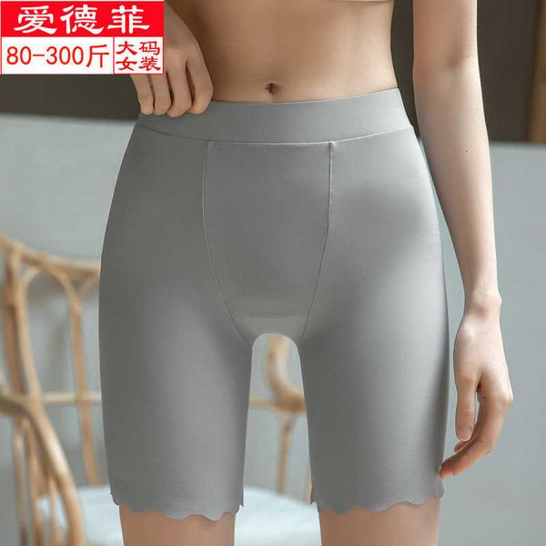 women's safety pants large size women's high waist ice silk traceless, Black;white
women's safety pants large size women's high waist ice silk traceless, Black;white