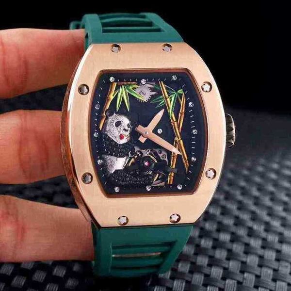 red mechanics watch richa men automatic mechanical skeleton blue luxury rose gold rubber panda stainless steel tourbillion mens k4go, Black;brown
red mechanics watch richa men automatic mechanical skeleton blue luxury rose gold rubber panda stainless steel tourbillion mens k4go, Black;brown