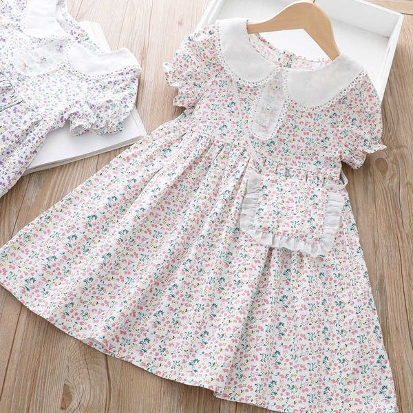 girl's dresses kids dress for girls floral dresses 2021 new design baby girl dress with bag short sleeve princess dress g230222, Red;yellow
girl's dresses kids dress for girls floral dresses 2021 new design baby girl dress with bag short sleeve princess dress g230222, Red;yellow