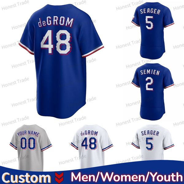 custom jacob degrom 5 corey seager jersey duran ezequiel barlow marcus semien lowe heaney leclerc nolan ryan white red blue stitched jerseys, Blue;black
custom jacob degrom 5 corey seager jersey duran ezequiel barlow marcus semien lowe heaney leclerc nolan ryan white red blue stitched jerseys, Blue;black