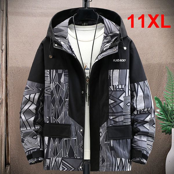 men's jackets plus size 10xl 11xl men hip hop streetwear patchwork coat male hooded big 230223, Black;brown
men's jackets plus size 10xl 11xl men hip hop streetwear patchwork coat male hooded big 230223, Black;brown