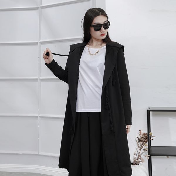 women's hoodies sweatshirts spring and summer black long hooded coat large women's cardigan sweater sleeve loose street personalit
women's hoodies sweatshirts spring and summer black long hooded coat large women's cardigan sweater sleeve loose street personalit