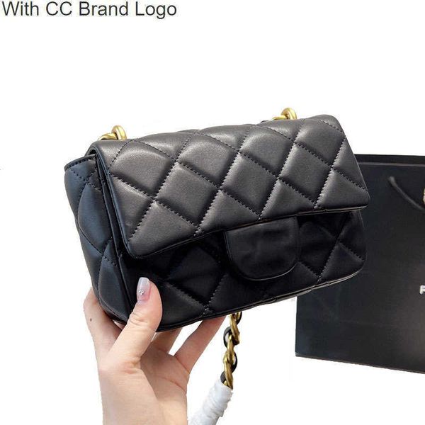luxury cc shoulder bags classic cf mini flap shoulder bags fashion crude gold chain quilted matelasse crossbody handbags genuine leather bag
luxury cc shoulder bags classic cf mini flap shoulder bags fashion crude gold chain quilted matelasse crossbody handbags genuine leather bag