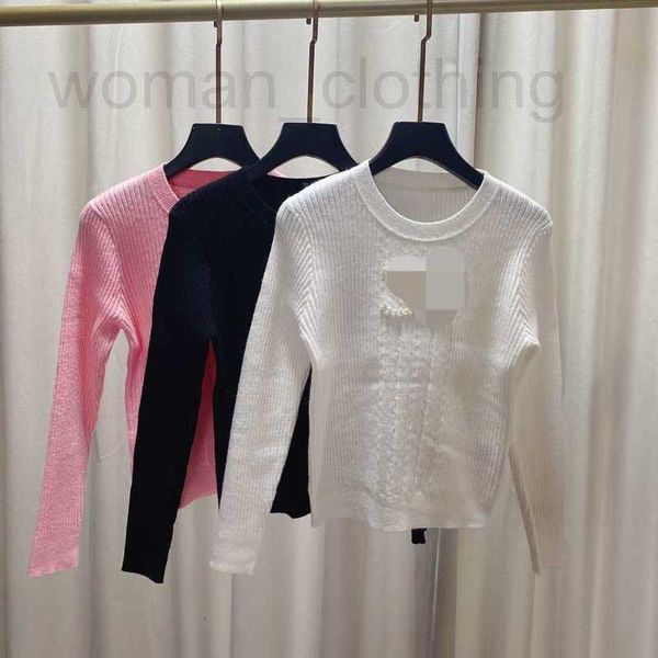 designerautumn women's sweater brand same style long sleeve crew neck pink black pullover womens shang fdfr, White;black
designerautumn women's sweater brand same style long sleeve crew neck pink black pullover womens shang fdfr, White;black
