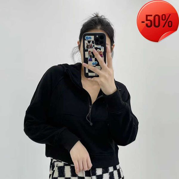 women sport jacket half zipper yoga coat clothes lu-03 quick fitness outfits running hoodies thumb hole sportwear gym workout hooded 3, Gray
women sport jacket half zipper yoga coat clothes lu-03 quick fitness outfits running hoodies thumb hole sportwear gym workout hooded 3, Gray