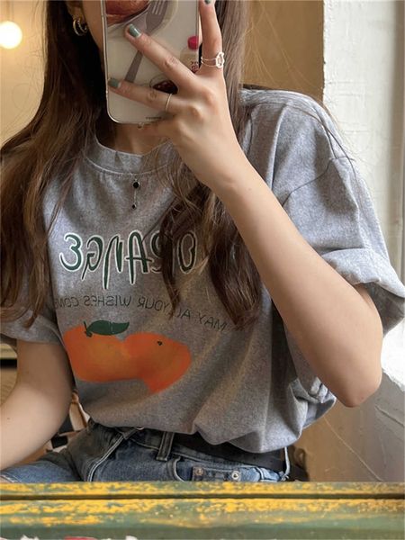women's t-shirt alien kitty korea loose-fitting printed short sleeves women t-shirts casual all match summer cotton 2022 sweet work wea, White
women's t-shirt alien kitty korea loose-fitting printed short sleeves women t-shirts casual all match summer cotton 2022 sweet work wea, White