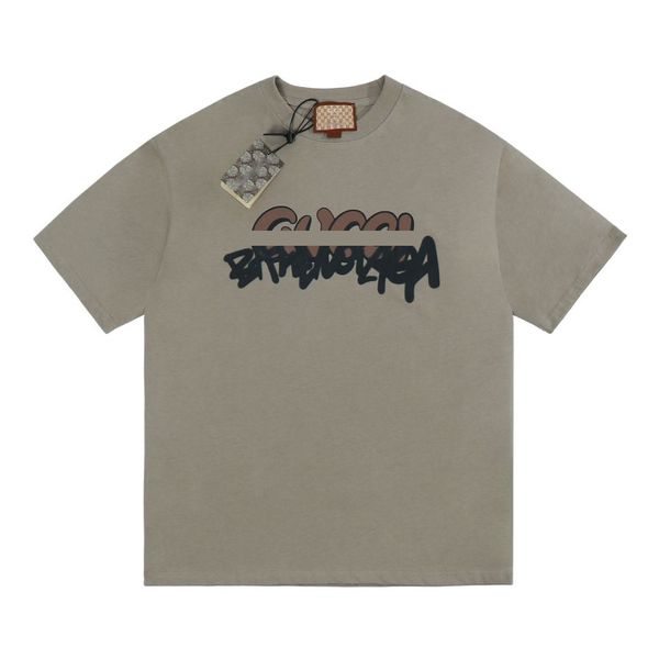designer men's tee shirts black white red luxury alphabet embroidery brand 100% cotton breathable classic alphabet euro-american size#9, White;black
designer men's tee shirts black white red luxury alphabet embroidery brand 100% cotton breathable classic alphabet euro-american size#9, White;black