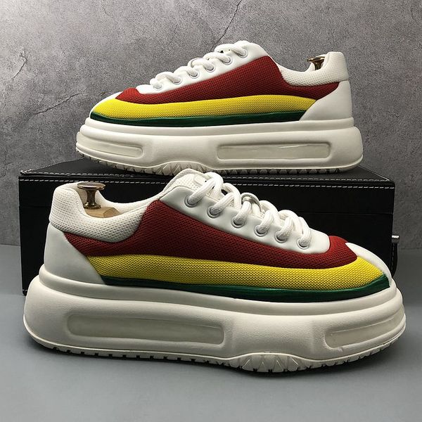 british style wedding dress party shoes fashion breathable vulcanized canvas casual sneakers round toe thick bottom business leisure walking, Black
british style wedding dress party shoes fashion breathable vulcanized canvas casual sneakers round toe thick bottom business leisure walking, Black