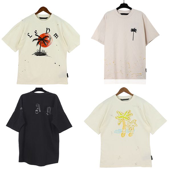 mens designer short palm womens t-shirt new coconut tree print loose size s/m//xl, White;black
mens designer short palm womens t-shirt new coconut tree print loose size s/m//xl, White;black