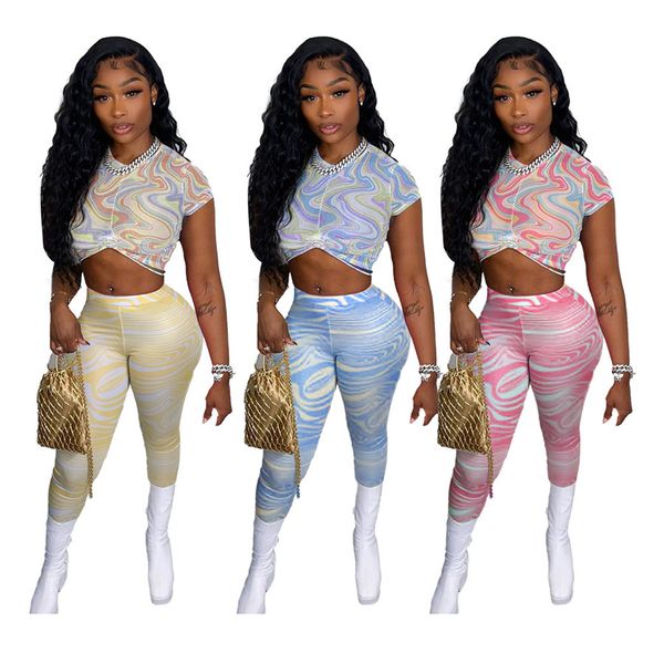 designer women two pieces sets pencil pant short sleeve crop out o-neck outfits striped printing casual tracksuit 9316, White
designer women two pieces sets pencil pant short sleeve crop out o-neck outfits striped printing casual tracksuit 9316, White