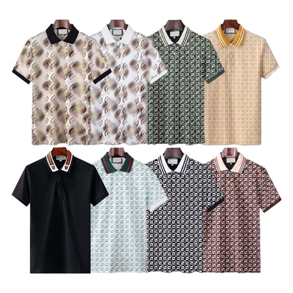 mens stylist polo shirts luxury italy men clothes short sleeve casual men summer t shirt many colors are available size m//xl/2xl/3xl, White;black
mens stylist polo shirts luxury italy men clothes short sleeve casual men summer t shirt many colors are available size m//xl/2xl/3xl, White;black
