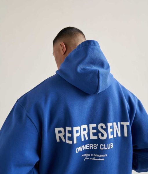 2023 men's and women's hoodies fashion western european brand designer represne vintage letter limited print high street plush, Black
2023 men's and women's hoodies fashion western european brand designer represne vintage letter limited print high street plush, Black