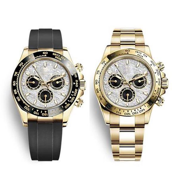 40mm men's automatic mechanical watch rubber watchband stainless steel watchbands meteorite face mens folding bu2551, Slivery;brown
40mm men's automatic mechanical watch rubber watchband stainless steel watchbands meteorite face mens folding bu2551, Slivery;brown