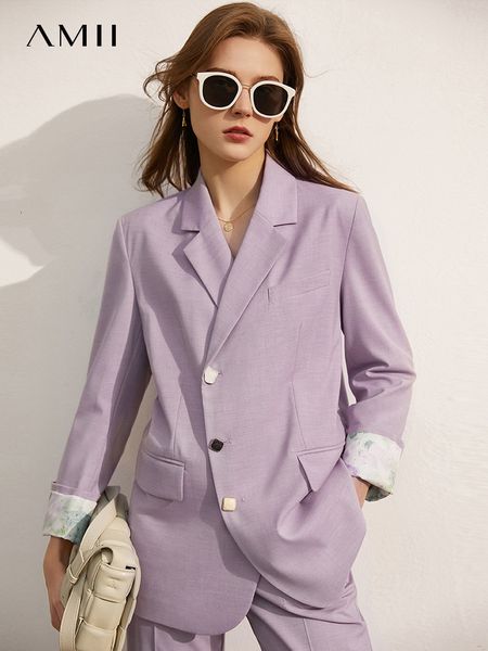 women's suits blazers amii minimalism spring blazers women suit jacket office lady lapel blazer loose pants sold separately female clot, White;black
women's suits blazers amii minimalism spring blazers women suit jacket office lady lapel blazer loose pants sold separately female clot, White;black