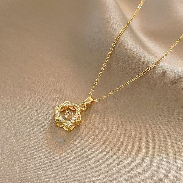 circle pendant necklace fashion jewelry crystal pendan breastmilk jewelry necklaces designer clever six-pointed star style diamond-encrusted, Silver
circle pendant necklace fashion jewelry crystal pendan breastmilk jewelry necklaces designer clever six-pointed star style diamond-encrusted, Silver