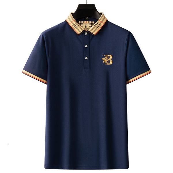 men's polos high end fashion polo shirt for men short sleeve classic s s casual clothing slim 897 230223, White;black
men's polos high end fashion polo shirt for men short sleeve classic s s casual clothing slim 897 230223, White;black