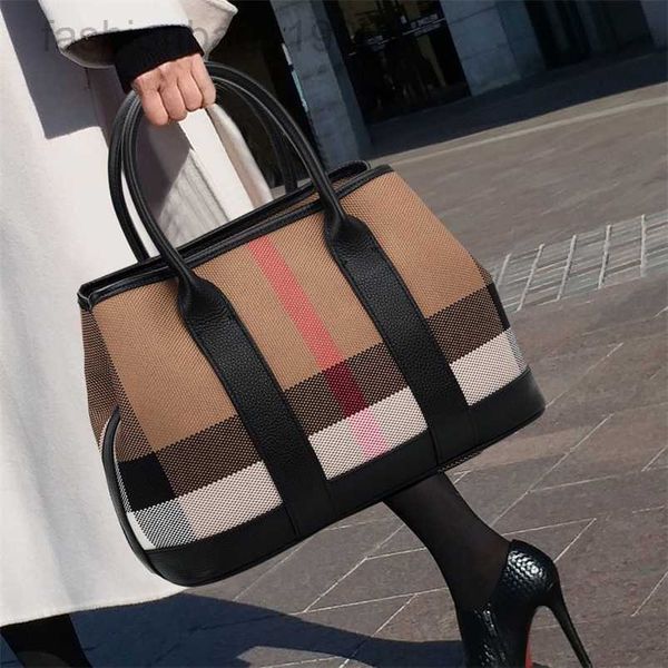 leather new tote designer bag burbrerys women handbags womens new checked canvas handbag large capacity single shoulder messenger bag vers d
leather new tote designer bag burbrerys women handbags womens new checked canvas handbag large capacity single shoulder messenger bag vers d