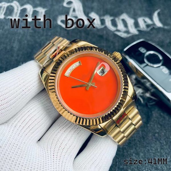 mens womens watch designer luxury diamond roman digital automatic movement gold watch size 41mm stainless steel material fadeless waterproof, Slivery;brown
mens womens watch designer luxury diamond roman digital automatic movement gold watch size 41mm stainless steel material fadeless waterproof, Slivery;brown