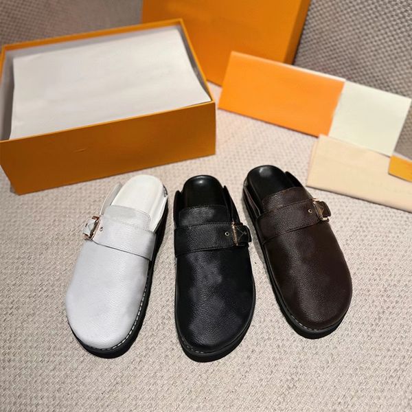 luxury designer womens slippers summer new mens beach slippers luxury fashion flat bottom outside wear letter flip-flop anti-slip size 35-45, Black
luxury designer womens slippers summer new mens beach slippers luxury fashion flat bottom outside wear letter flip-flop anti-slip size 35-45, Black