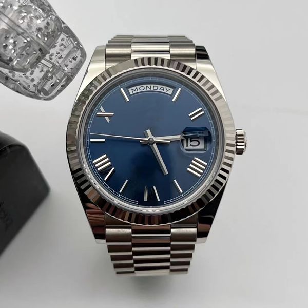 cal.2823 40mm men's watch waterproof 50m m228239 blue dial roman digital mechanical automatic designer gift belt original box, Slivery;golden
cal.2823 40mm men's watch waterproof 50m m228239 blue dial roman digital mechanical automatic designer gift belt original box, Slivery;golden