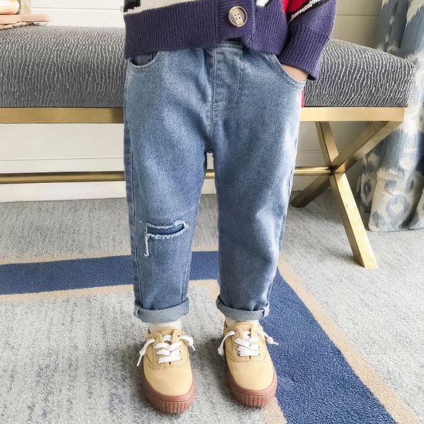 jeans spring autumn kids pants boys broken hole denim trousers 1 2 3 4 5 6 7 8 9 years boys ripped jeans children toddler boys clothes 23022, Blue
jeans spring autumn kids pants boys broken hole denim trousers 1 2 3 4 5 6 7 8 9 years boys ripped jeans children toddler boys clothes 23022, Blue