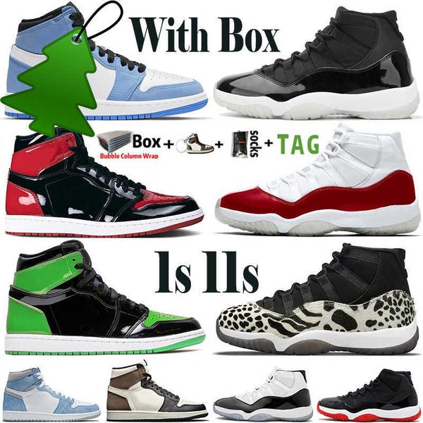 with box jumpman 1 bred patent university blue 1s basketball shoes dark mocha 25th anniversary 11 low bred concord 11s men women designer
with box jumpman 1 bred patent university blue 1s basketball shoes dark mocha 25th anniversary 11 low bred concord 11s men women designer