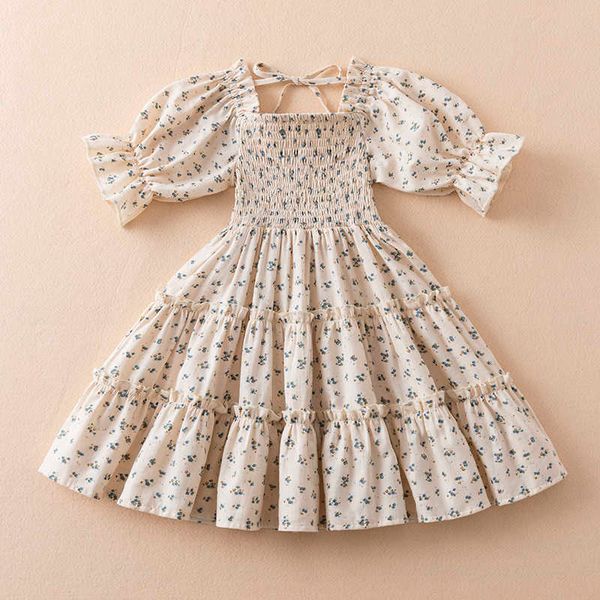 girl's dresses short sleeve dress for girl polka dot kids floral evening party dresses children clothing girls birthday smocked vestido, Red;yellow
girl's dresses short sleeve dress for girl polka dot kids floral evening party dresses children clothing girls birthday smocked vestido, Red;yellow