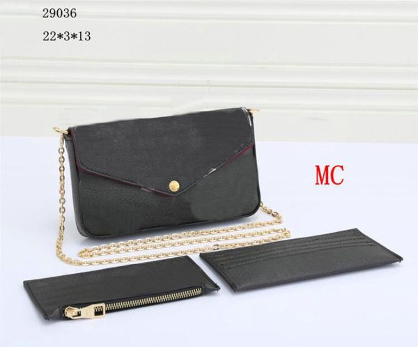women 3pcs set genuine leather classic bag luxury designer handbag shoulder handbag fashions clutch tote gold chain messenger purse
women 3pcs set genuine leather classic bag luxury designer handbag shoulder handbag fashions clutch tote gold chain messenger purse