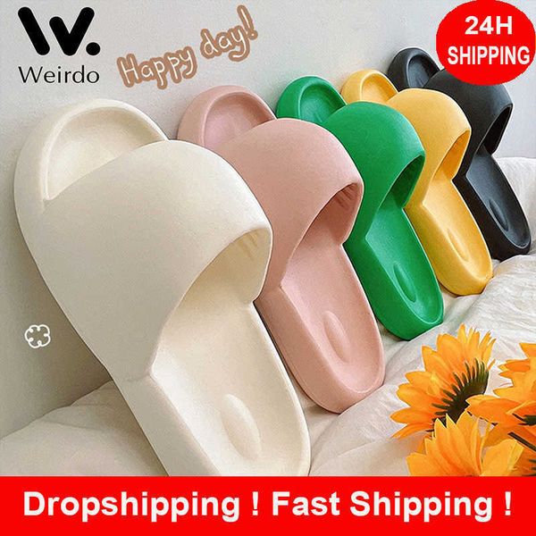 slippers dome cameras thick platform bread slippers flip flops summer beach eva soft sole slide sandals home bathroom anti-slip cloud slippe, Black
slippers dome cameras thick platform bread slippers flip flops summer beach eva soft sole slide sandals home bathroom anti-slip cloud slippe, Black
