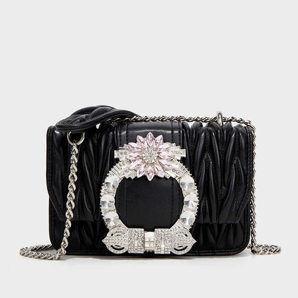 1pcs bags for women 49%off women's pleated chain versatile messenger bag messenger handbags female fashion
1pcs bags for women 49%off women's pleated chain versatile messenger bag messenger handbags female fashion