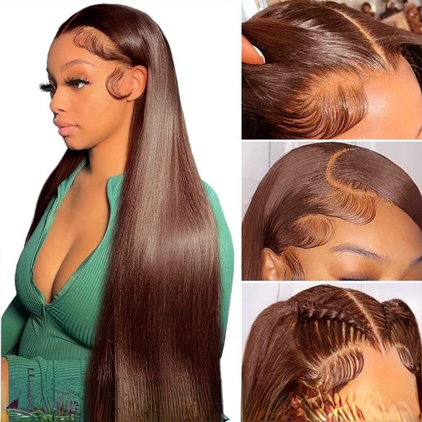 brown straight lace front wigs ginger transparent lace frontal wig human hair 220 density colored human hair wigs for women, Black
brown straight lace front wigs ginger transparent lace frontal wig human hair 220 density colored human hair wigs for women, Black
