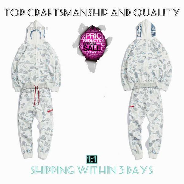 craftsmanship mens hoodies suit hoodie designer jacket shark pullover tiger full zip color harajuku sweatshirt fashion co-branding camouflag, Black
craftsmanship mens hoodies suit hoodie designer jacket shark pullover tiger full zip color harajuku sweatshirt fashion co-branding camouflag, Black