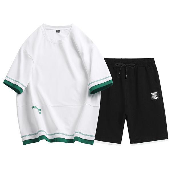 mens tracksuits men sets summer hip hop two piece tee shirts shorts tracksuit brand clothing male casual sportswear suit t 3xl 4xl 230223, Gray
mens tracksuits men sets summer hip hop two piece tee shirts shorts tracksuit brand clothing male casual sportswear suit t 3xl 4xl 230223, Gray