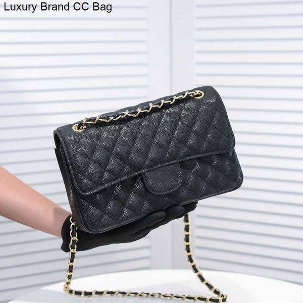 cc shoulder bags classic double flap bag quilted gold chain luxury designer women classic shoulder bags smooth calfskin lady crossbody messe
cc shoulder bags classic double flap bag quilted gold chain luxury designer women classic shoulder bags smooth calfskin lady crossbody messe
