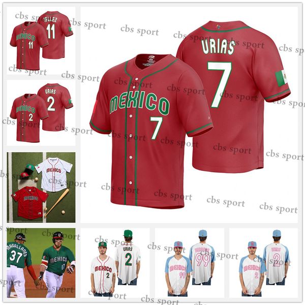 team mexico 2023 world baseball classic jersey wbc luis urias julio urias alex verdugo alejandro kirk rowdy tellez randy arozarena jarren du, Blue;black
team mexico 2023 world baseball classic jersey wbc luis urias julio urias alex verdugo alejandro kirk rowdy tellez randy arozarena jarren du, Blue;black