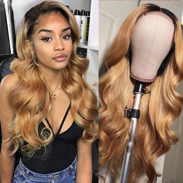 body wave human hair lace front wig ombre human hair wigs 1b 27 honey blonde wig pre plucked lace wig for women 180%, Black
body wave human hair lace front wig ombre human hair wigs 1b 27 honey blonde wig pre plucked lace wig for women 180%, Black