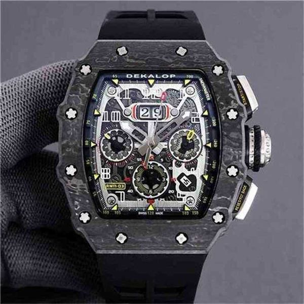 luxury mens mechanics watch rm35 richa mechanical red devil carbon r fiber tourbillon hollow swiss richardwatch movement milles, Black;brown
luxury mens mechanics watch rm35 richa mechanical red devil carbon r fiber tourbillon hollow swiss richardwatch movement milles, Black;brown