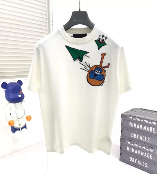 2023ss hip hop muscle bend hem white cotton t-shirt printed men's and women's t-shirt casual quantity trend oversized, White;black
2023ss hip hop muscle bend hem white cotton t-shirt printed men's and women's t-shirt casual quantity trend oversized, White;black