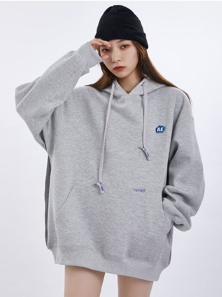 women's hoodies sweatshirts ader error hoodie embroidered korean version male and female couple sweatshirt drawstring fallwinter wear 2, Black
women's hoodies sweatshirts ader error hoodie embroidered korean version male and female couple sweatshirt drawstring fallwinter wear 2, Black