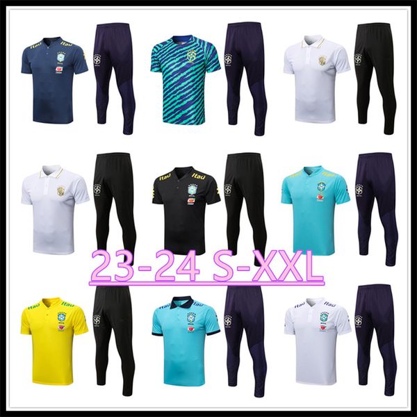 2023 brasil training soccer tracksuits sets survetement richarlison neres coutinho l.paqueta pele firmino jogging short sleeve brazils men p, Black
2023 brasil training soccer tracksuits sets survetement richarlison neres coutinho l.paqueta pele firmino jogging short sleeve brazils men p, Black