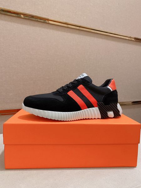 brands bouncing sneaker shoes men's mesh design trendy knit light rubber sole runner technical trainers outdoor sports eu 38-45.box, Black
brands bouncing sneaker shoes men's mesh design trendy knit light rubber sole runner technical trainers outdoor sports eu 38-45.box, Black