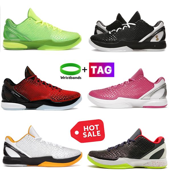 2023 mamba 6 basketball shoes kb prptro mambacita sweet 16 men sneakers grinch black del sol chaos challenge red think pink prelude breathab
2023 mamba 6 basketball shoes kb prptro mambacita sweet 16 men sneakers grinch black del sol chaos challenge red think pink prelude breathab