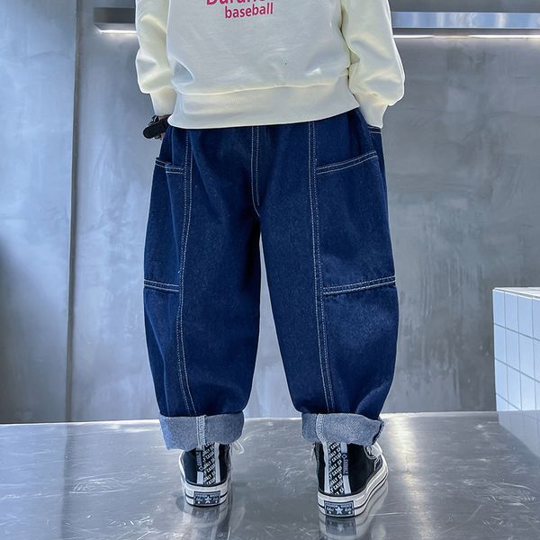 jeans boys jeans autumn korean style trendy brand children's trousers kids pants 230223, Blue
jeans boys jeans autumn korean style trendy brand children's trousers kids pants 230223, Blue