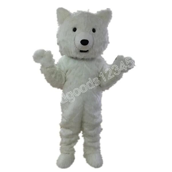 performance polar bear mascot costumes halloween fancy party dress cartoon character carnival xmas easter advertising birthday party costume, Red;yellow
performance polar bear mascot costumes halloween fancy party dress cartoon character carnival xmas easter advertising birthday party costume, Red;yellow