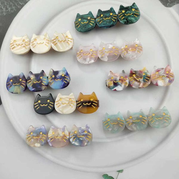 hair clips barrettes new creative design cute 65cm three cats side bangs clip duck's bill hair clip claw fashion acetic acid hair acces, Golden;silver
hair clips barrettes new creative design cute 65cm three cats side bangs clip duck's bill hair clip claw fashion acetic acid hair acces, Golden;silver